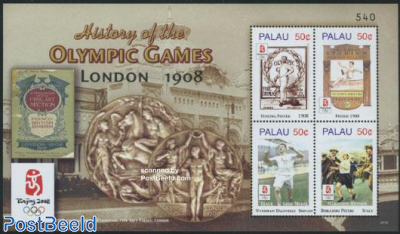 Olympic Games London 1908 4v m/s