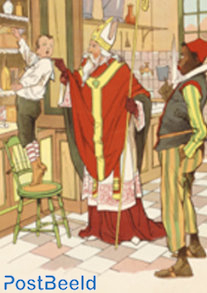 'Sint Nikolaas en zijn Knecht'