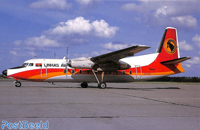 Fokker F27 MK 600, TAAG Angola Airlines