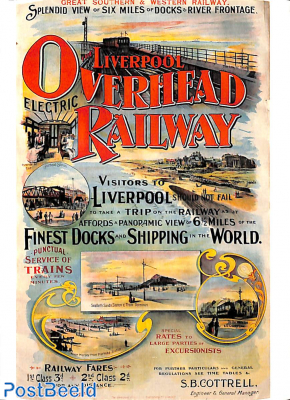 Liverpool overhead railway