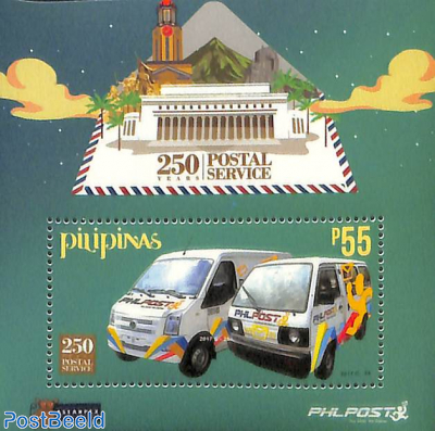 Postal Service s/s