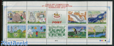 Childrens Art Competition 8v m/s