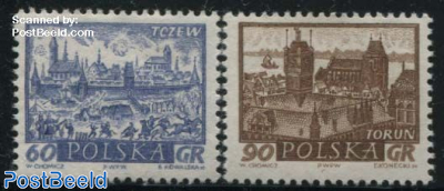 Definitives, cities 2v