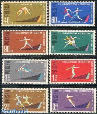 European athletic games 8v