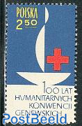 Red Cross centenary 1v