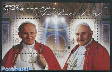 Beatification of pope john Paul II 2v m/s