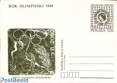 Postcard, ollympic games