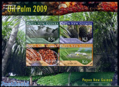 Oil palm 4v m/s