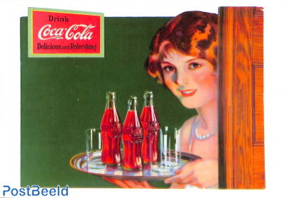Coca Cola cutout, 1927