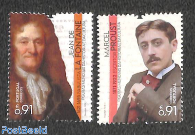 Proust & La Fontaine 2v