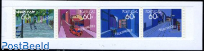 Greeting stamps 4v in booklet