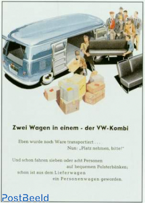 Volkswagen Transporter, 2 in 1