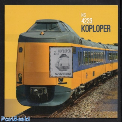 NS 4233 Koploper, silver stamp in pack