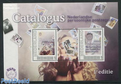 First personal stamp catalogue