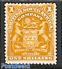 Br. South Africa Company, 1sh, Stamp out of set