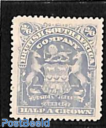 Br. South Africa Company, 2/6sh, Stamp out of set
