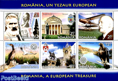 European treasures 6v m/s