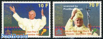 visit of pope John Paul II 2v