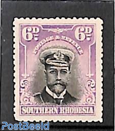 6d, Stamp out of set