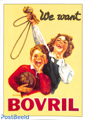 We want Bovril