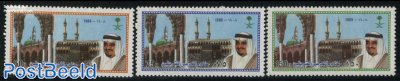 King Fahd 3v