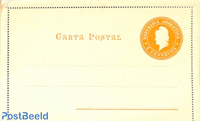 Letter card 3c