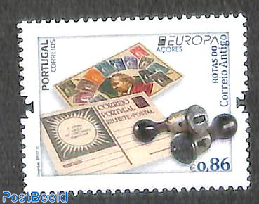 Europa, Old postal roads 1v