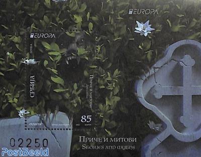 Europa, myths & legends s/s