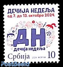 Youth welfare stamp 1v
