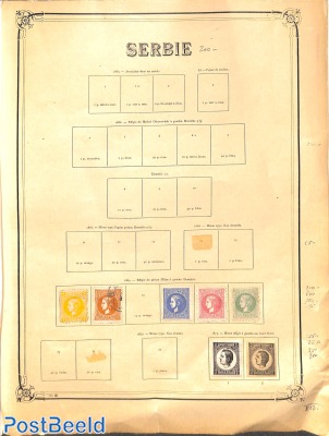 Lot classic Serbia */o, see 4 pictures