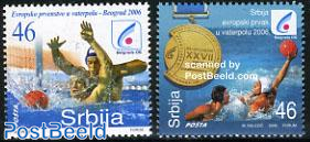European Water Polo Championship 2v