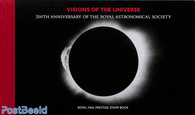 Visions of the universe prestige booklet