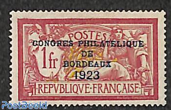 Philatelists Congress 1v