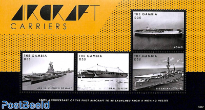 Aircraft Carriers 4v m/s