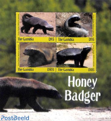 Honey Badger 4v m/s