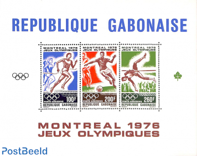 Olympic games Montreal 1976 s/s