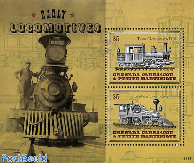Early locomotives s/s