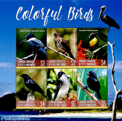 Colorful Birds 6v m/s