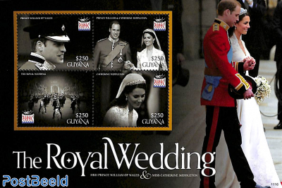 Royal wedding 4v m/s
