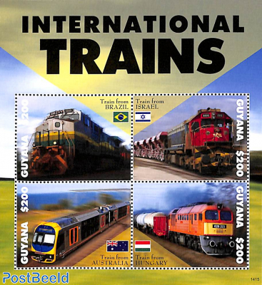 International trains 4v m/s