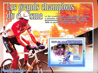 Cycling, Miguel Indurain s/s