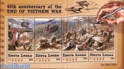 40th anniversary of the end of Vietnam War