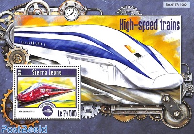 High speed trains