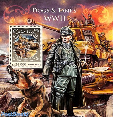 Dogs and Tanks WWII