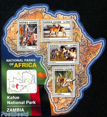 National Park Zambia