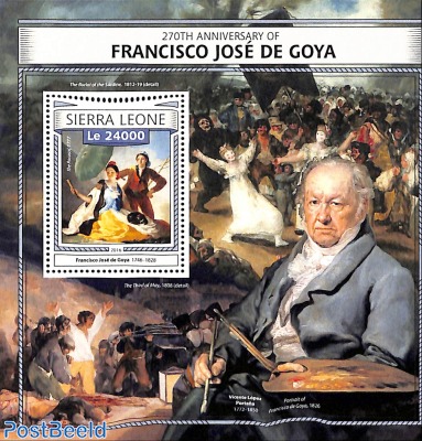 270th anniversary of Francisco José de Goya