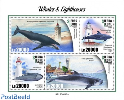 Whales and Lighthouses