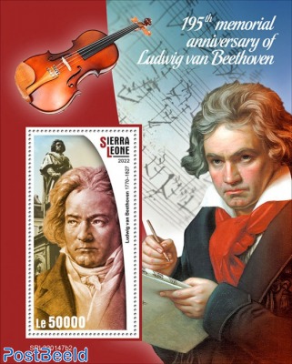 195th memorial anniversary of Ludwig van Beethoven