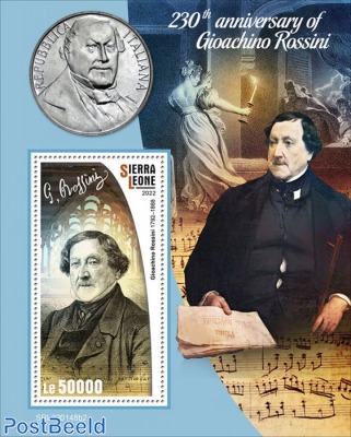 230th anniversary of Gioachino Rossini