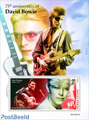75th anniversary of David Bowie